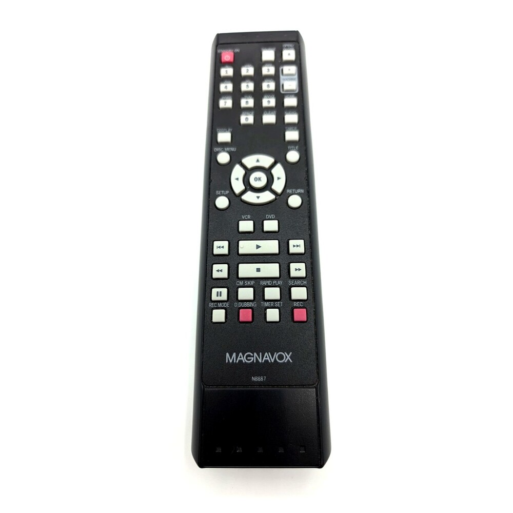 OEM Magnavox NB887 Remote for DVD/VCR Recorder ZV427MG9 RZV427MG9 ZV427MG9A